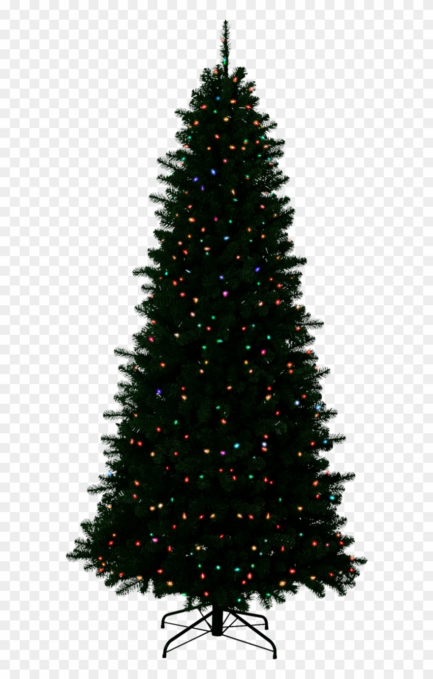 Christmas Outside Transparent Background - Christmas Tree No Background Clipart