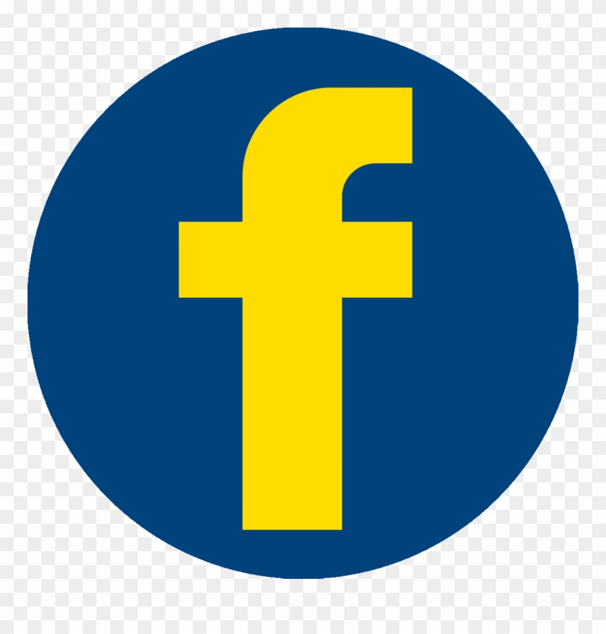 Yellow Facebook 8 Icon - Facebook Instagram Logo Png Clipart