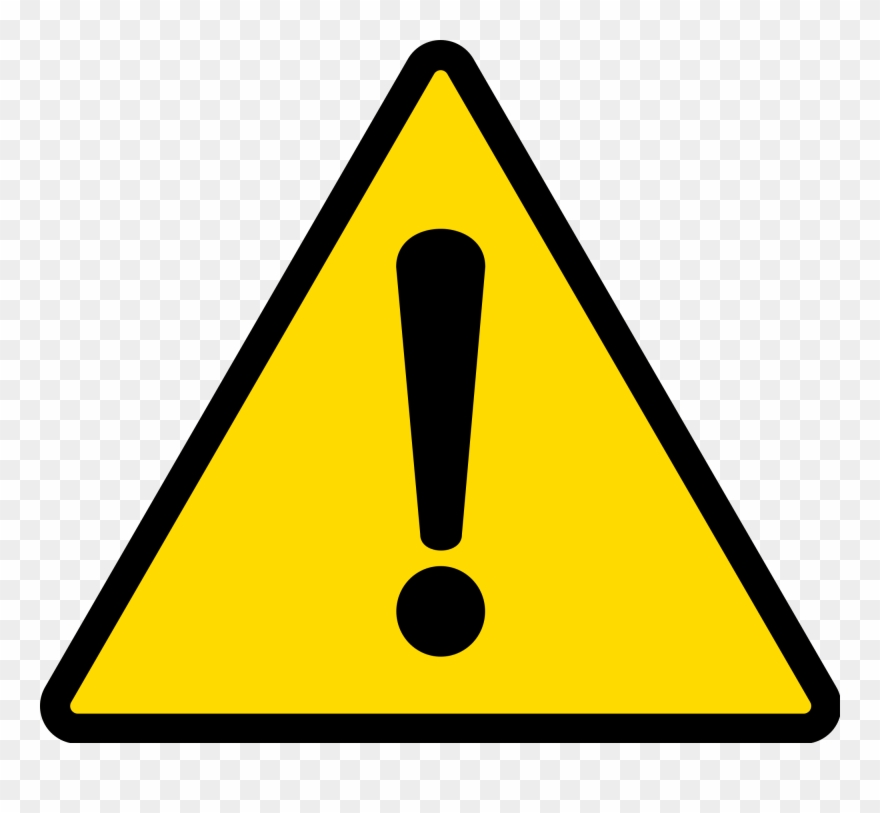 Tpms Warning Icon - Exclamation Icon Svg Clipart