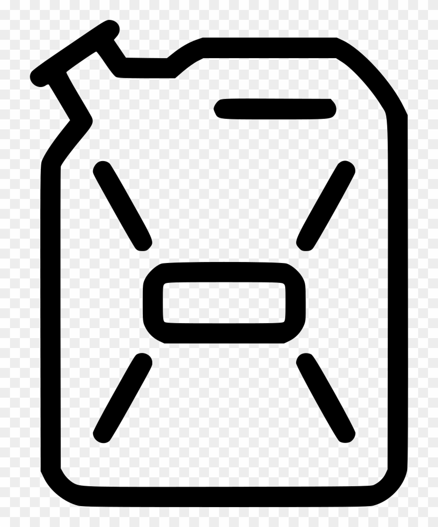 Fuel Petrol Tank Reserve Car Comments - Png Car Fuel Icon Clipart