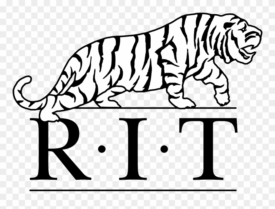 Logo And Powerpoint Template Downloads - Rit Logo No Background Clipart
