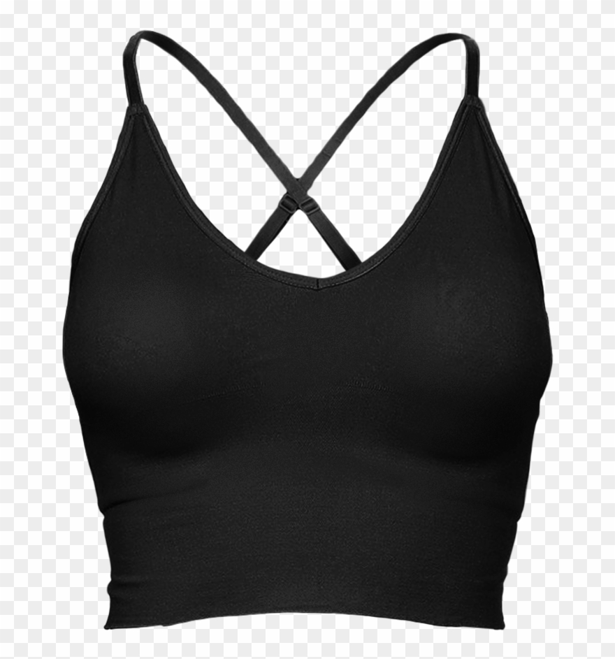 Signature Crop Isabel Bedoya - Black Crop Top Png Clipart