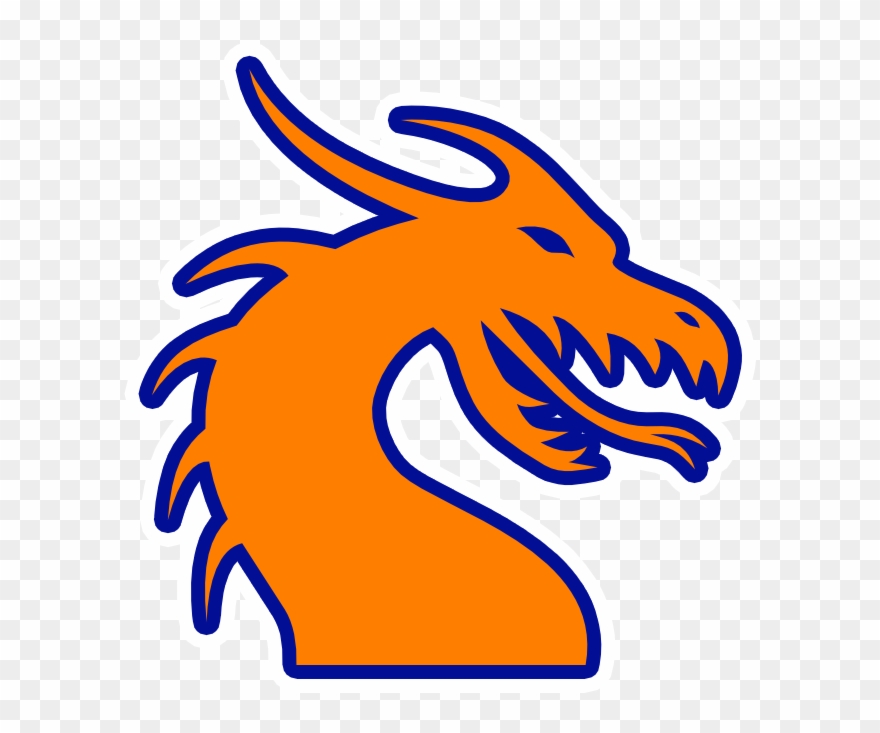 Baseball Bat Clipart Brown Objects Clip Free Library - Silver Creek Dragons Logo - Png Download