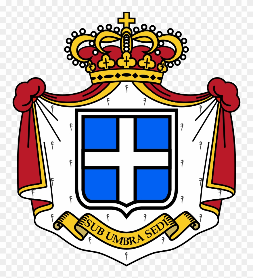 Crest - Seborga Flag Clipart