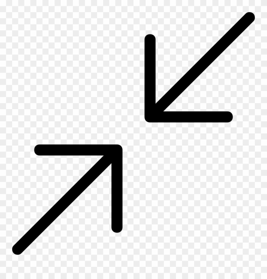 Png File - Minimize Icon Svg Clipart