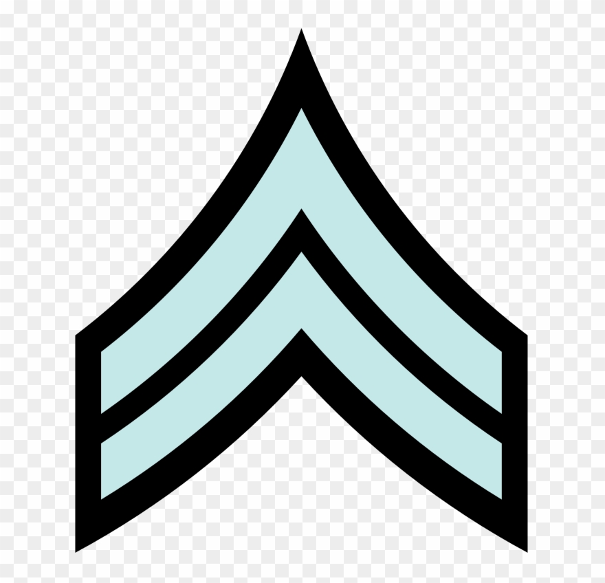File - U - S - Police Corporal Rank - Svg - Army Staff Sergeant Rank Clipart
