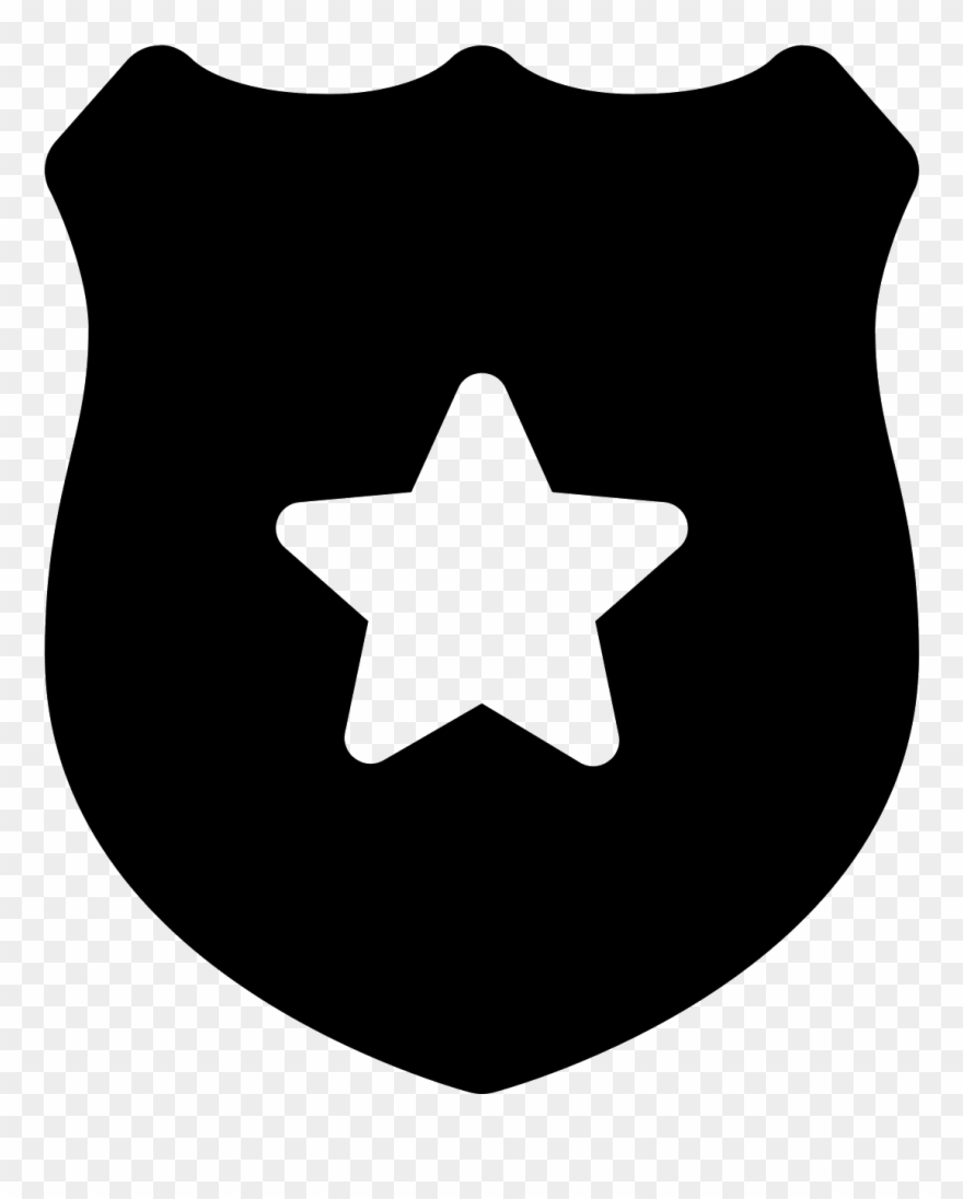 Police Badge Icon - Discord Server Logo Size Clipart