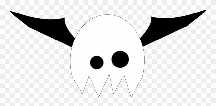 Vector Monsters Black And White Clipart Freeuse Library - Library - Png Download