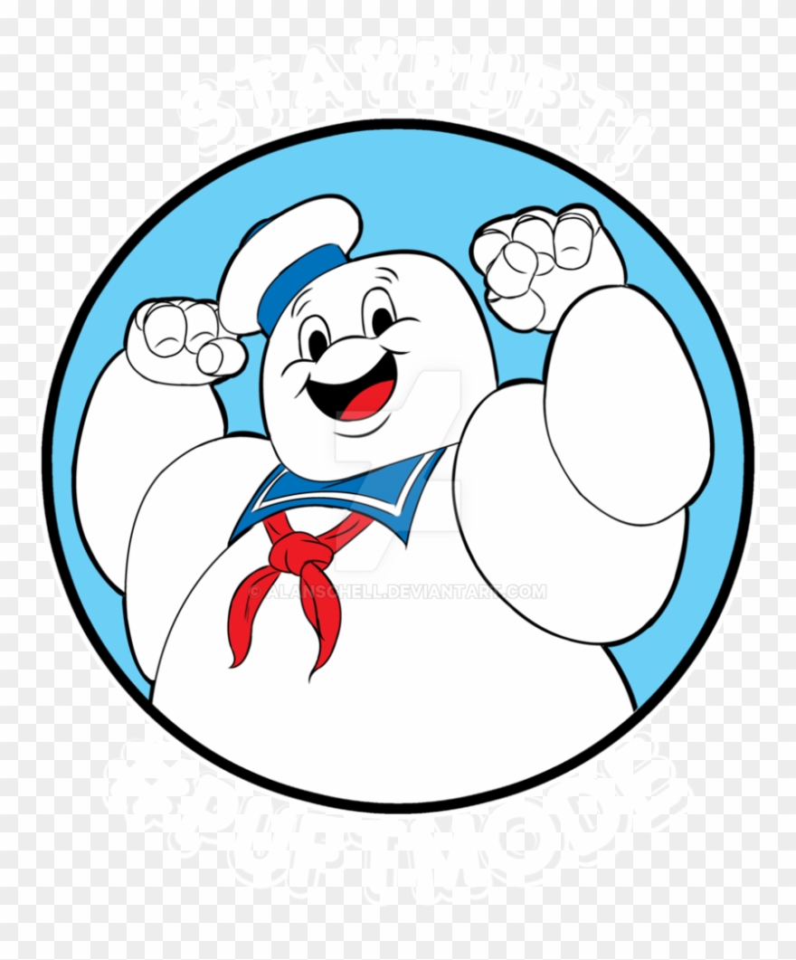 Staypuft Marshmallow Man By - Stay Puft Marshmallow Man Art Clipart