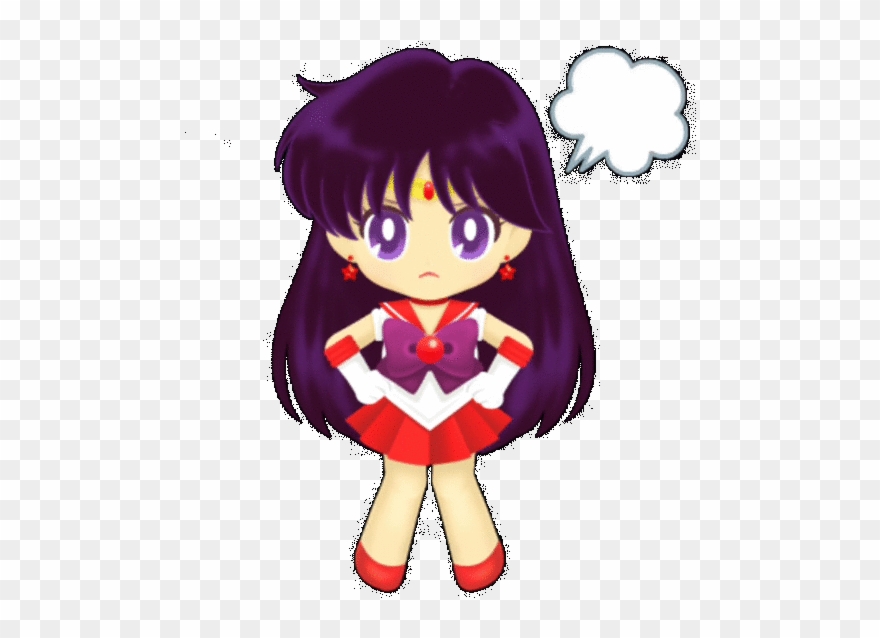 Sailor Moon Official, Moon Images, Naoko, Sailor Mars - Character Clipart