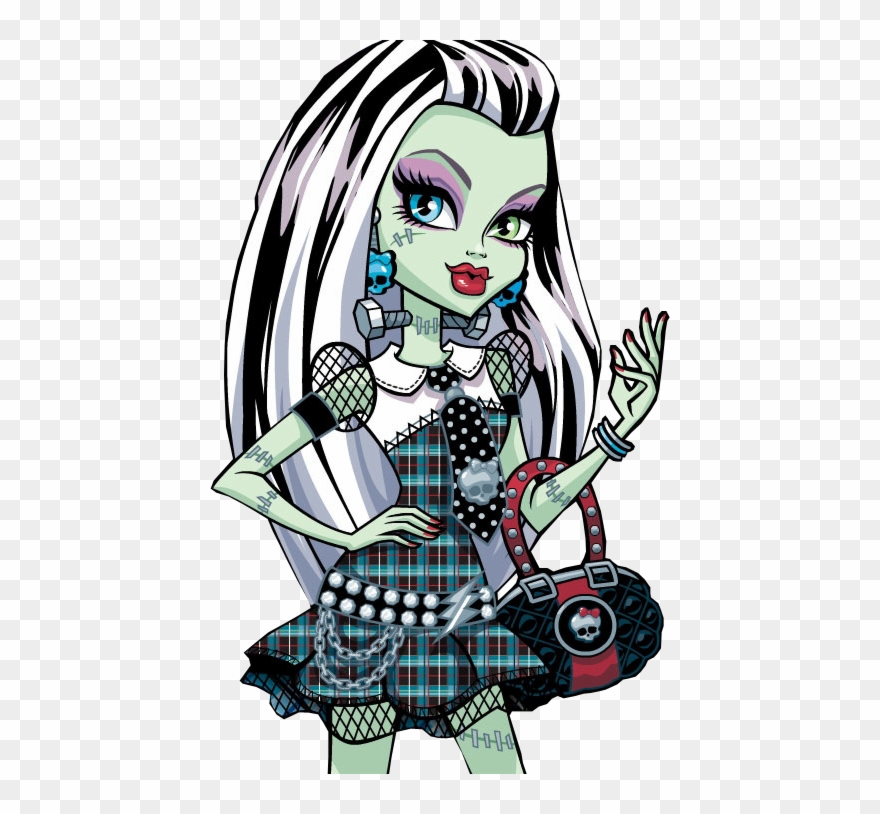 Imágenes De Monster High - Monster High Frankie Stein Dog Clipart