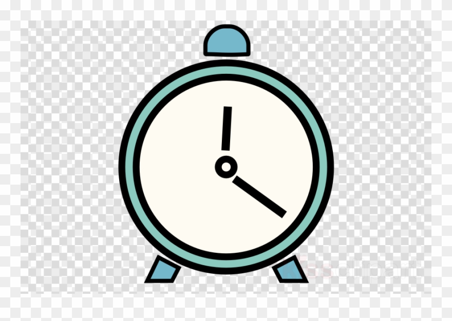 Clock Cartoon Png Clipart Clock Cartoon Clip Art - Clock Black And White Clipart Transparent Png