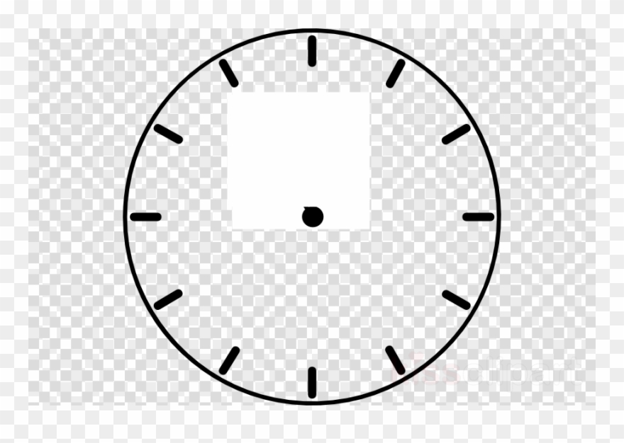 Clock Clip Art Clipart Alarm Clocks Clip Art - Clock Black And White Clipart - Png Download