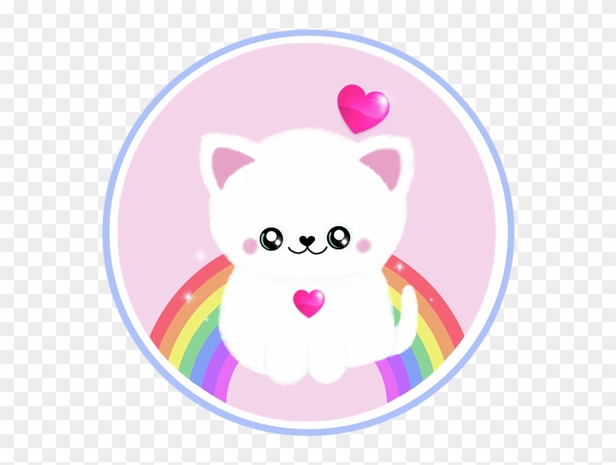 Bleed Area May Not Be Visible - Cute Rainbow Clipart