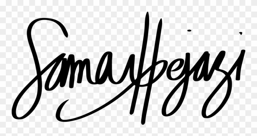 Samar Hejazi's Portfolio - Calligraphy Clipart