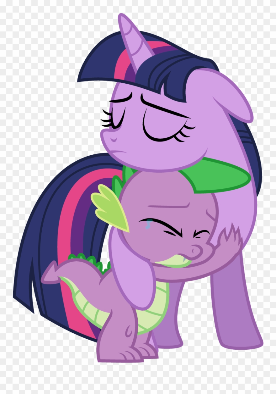 Alicorn Artist Masem Castle Sweet Crying - Spike Clipart