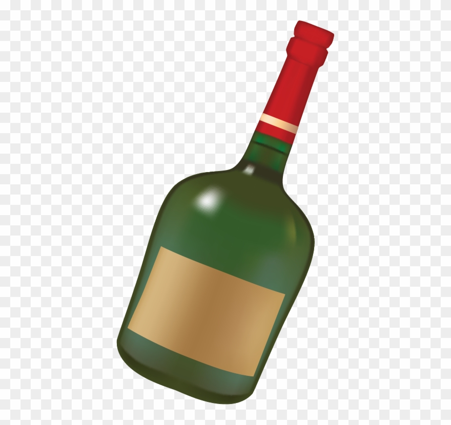 Mishloach Manot Activity - Glass Bottle Clipart