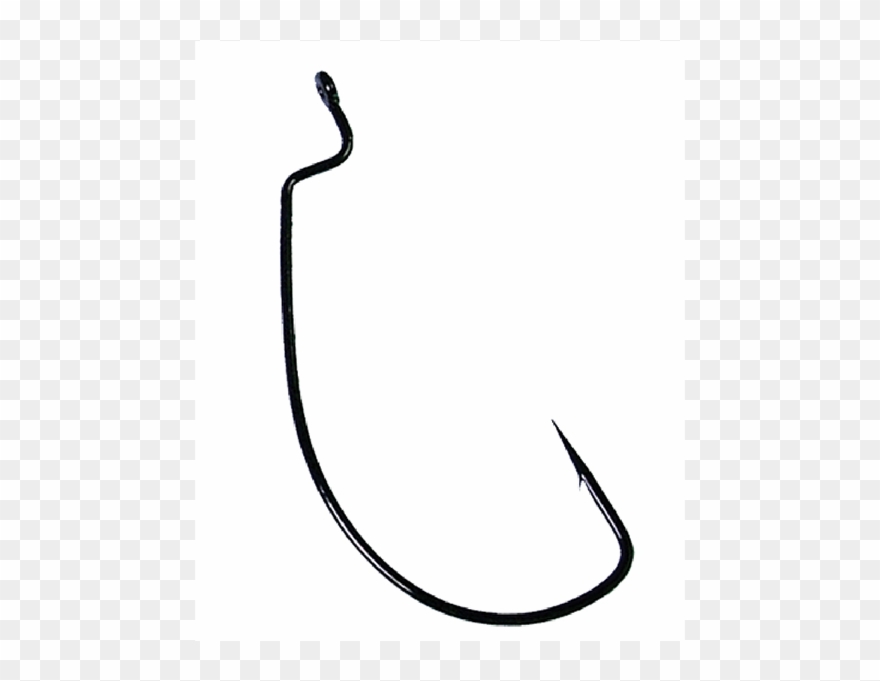 Gamakatsu Worm Ewg Pre-packed Fishing Hooks - Sketch Clipart