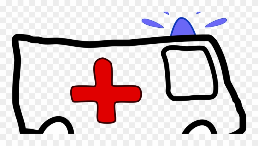 Ambulance Clip Art - Png Download