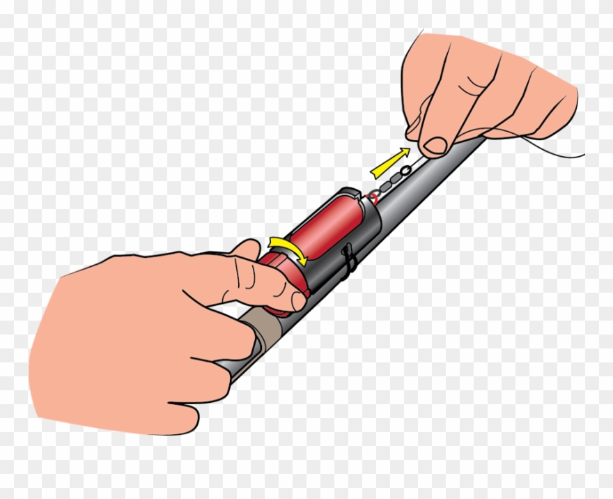 3 Twist To Close Clipart