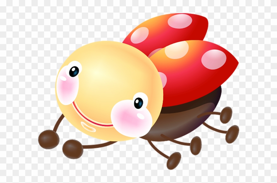 Interesting Dibujos De Mariquitas Infantiles Stunning - Божьи Коровки Пнг Clipart