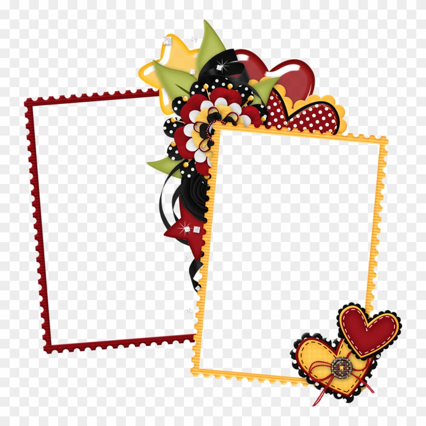 Ch - B *✿* - Picture Frame Clipart