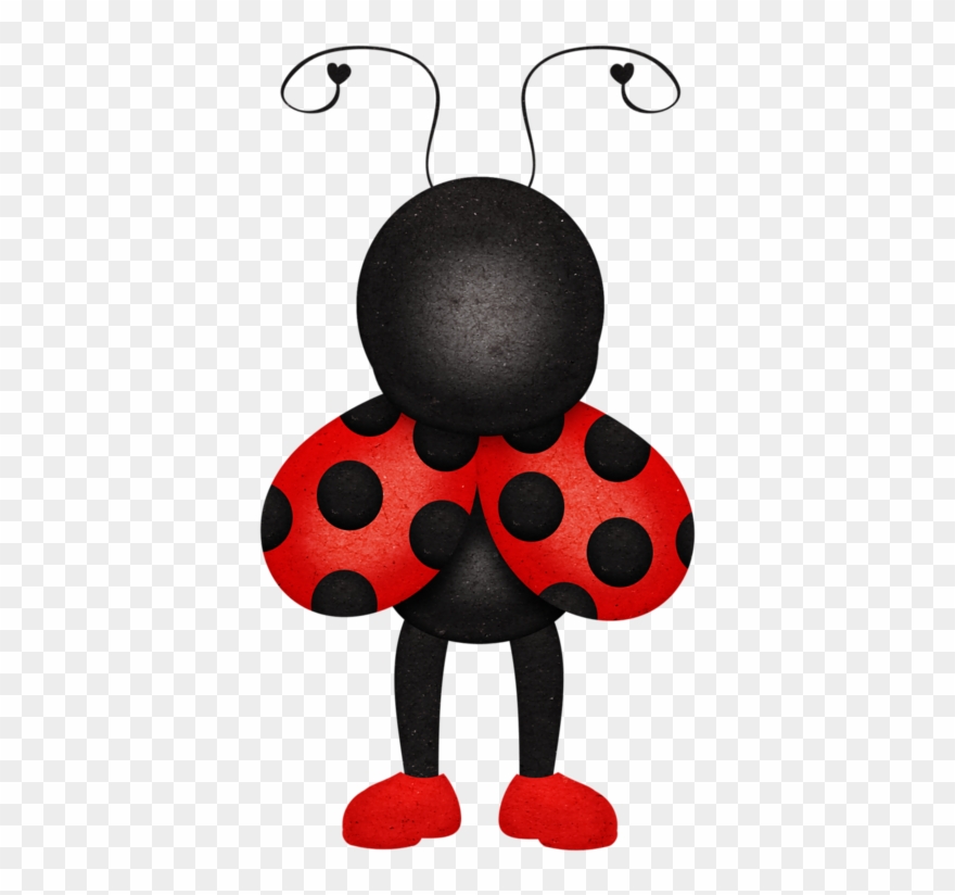 Ladybug Artlady Bugsclip - Ladybird Beetle - Png Download
