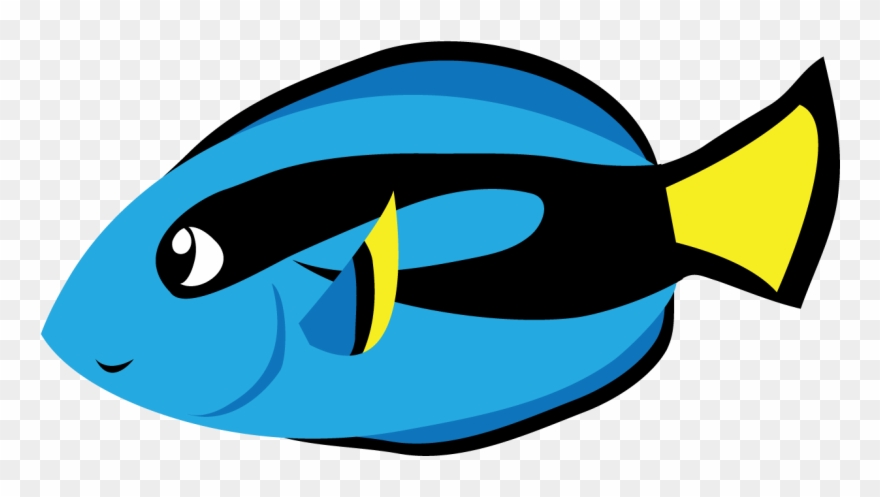 This Is A Buncee Sticker - ナンヨウハギ イラスト Clipart