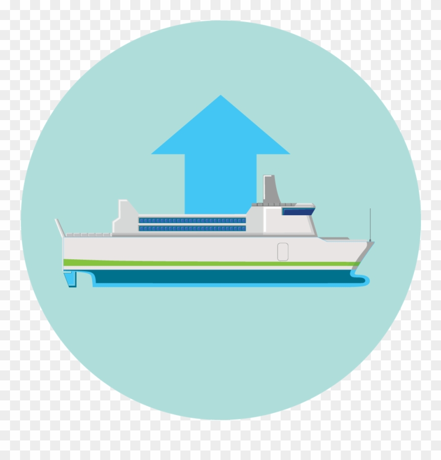 Escalating Marine Traffic - Boat Clipart