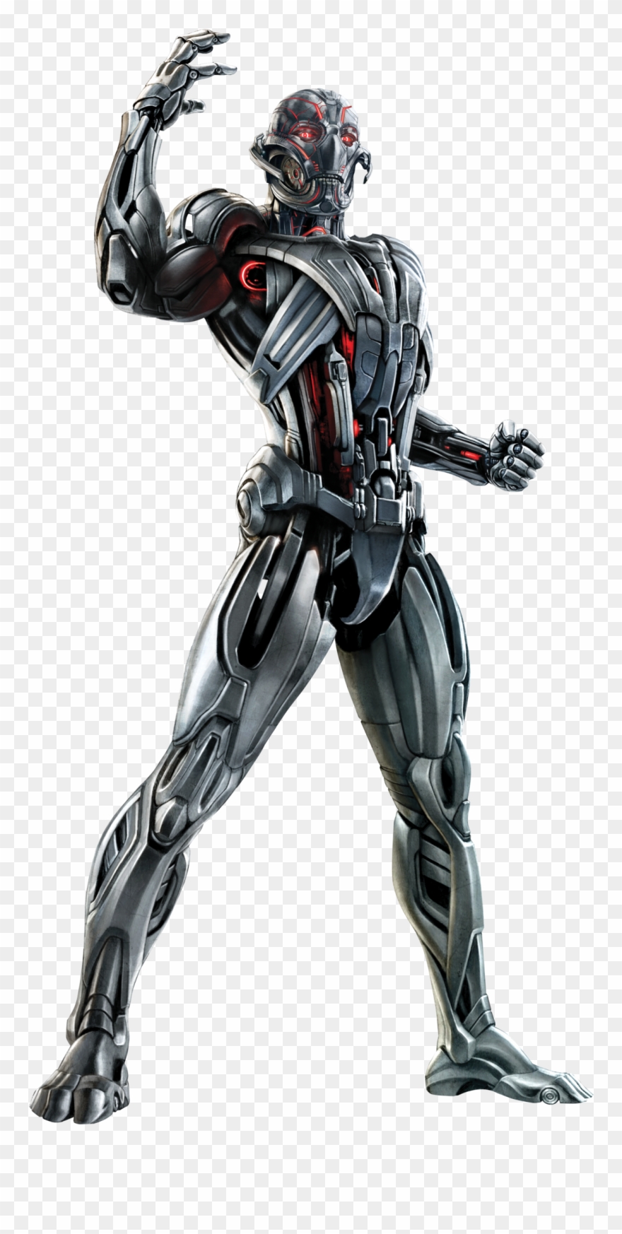 Ultron Clipart Transparent - Ultron Png Transparent