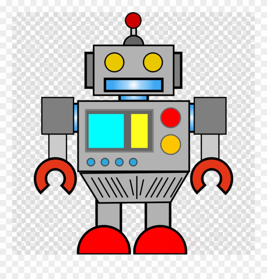 Robot - Clip Art - Png Download