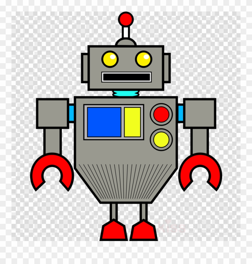 Clip Art Clipart Robot Clip Art - Robot Body Cartoon - Png Download