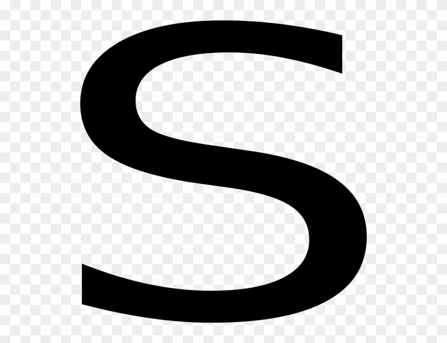 Graphic Library Download Clip Art At Clker Com Vector - Letter S Png Transparent Png