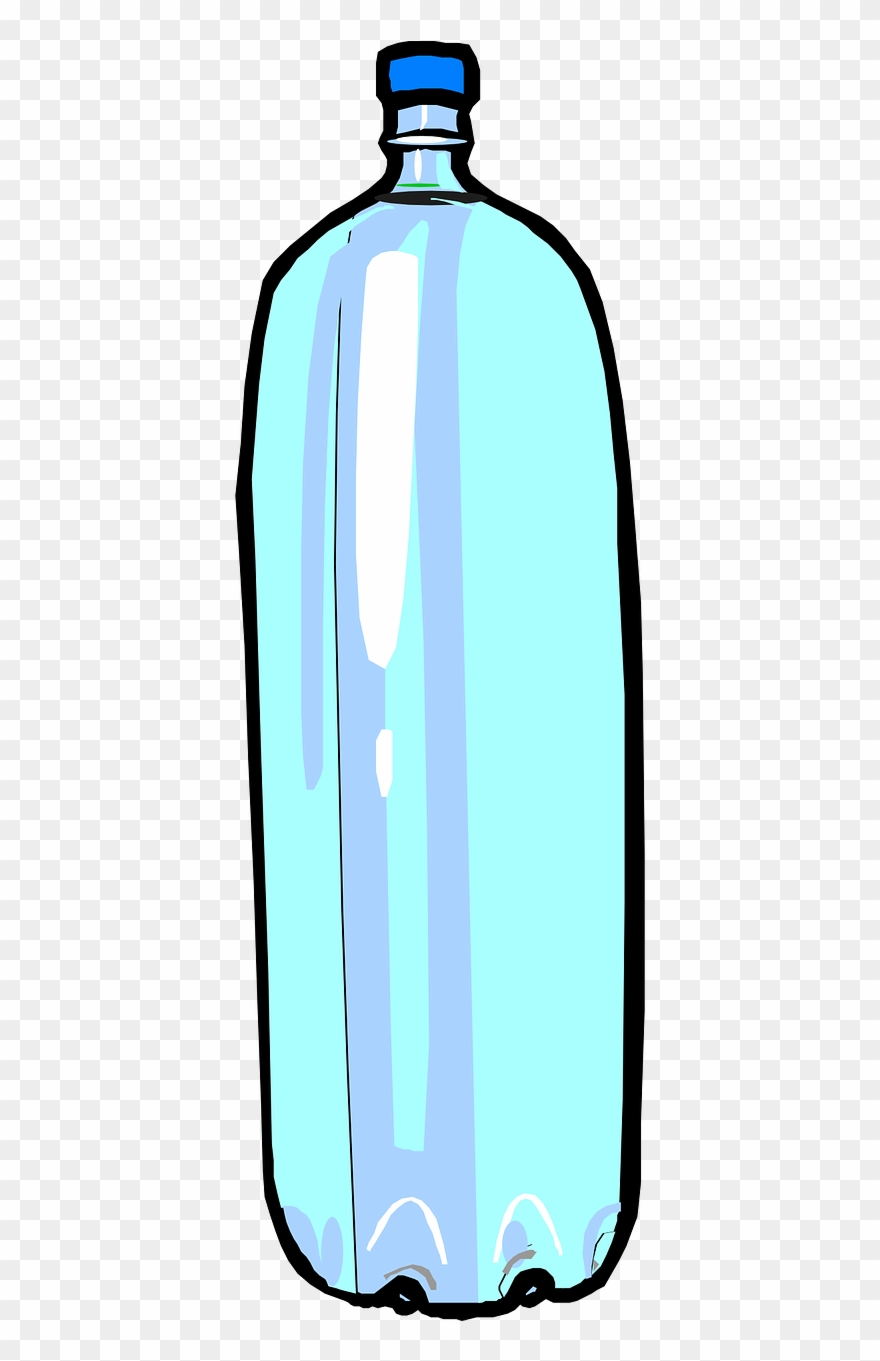 Best Plastic Bottles Clipart Empty Photos Jpg Empty - Botella De Plastico Grande - Png Download