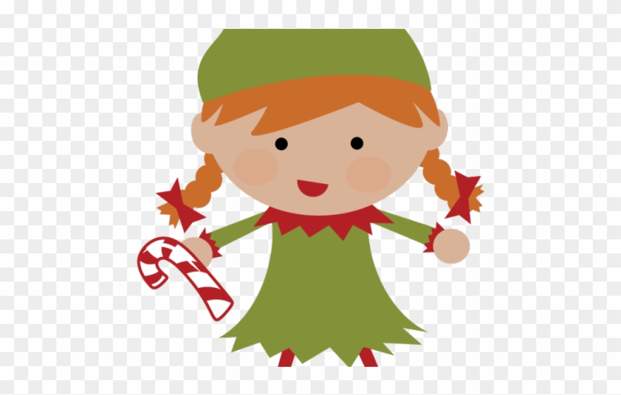 Party Clipart Elf - Elf Clipart - Png Download