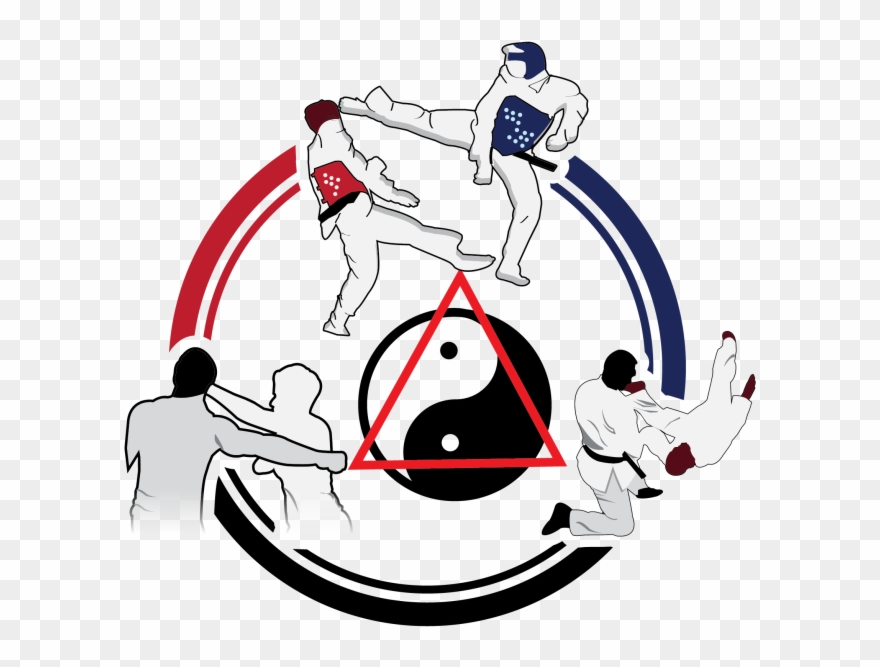 Taekwondo - Logo Taekwondo Png Clipart