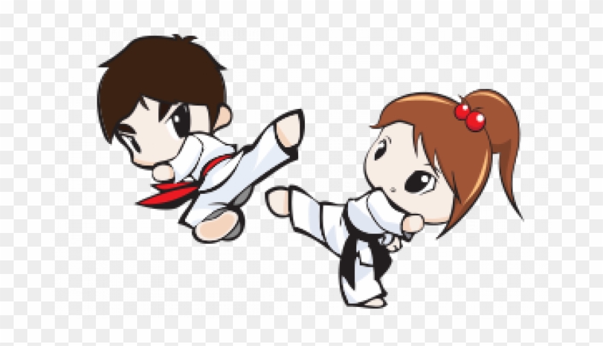 Taekwondo - Taekwondo Para Niños Clipart