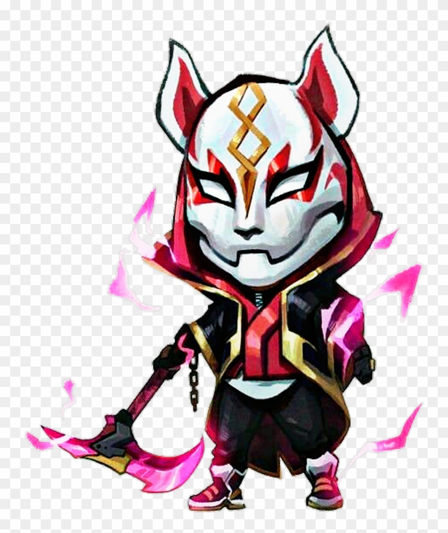 Fortnite Game Ps4 Myedit Drawing Draw Fortinite Mine - Fortnite Chibi Clipart