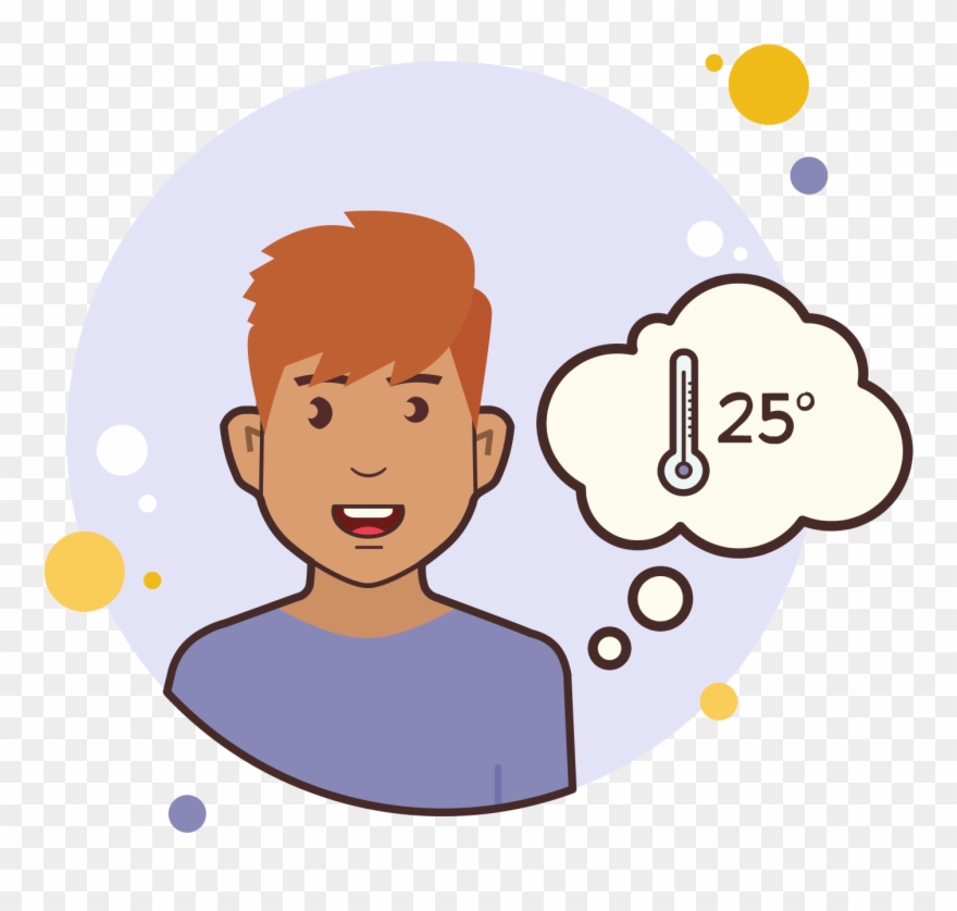 Thermometer Man Icon - Female Brown Thumb Up Cartoon Png Clipart