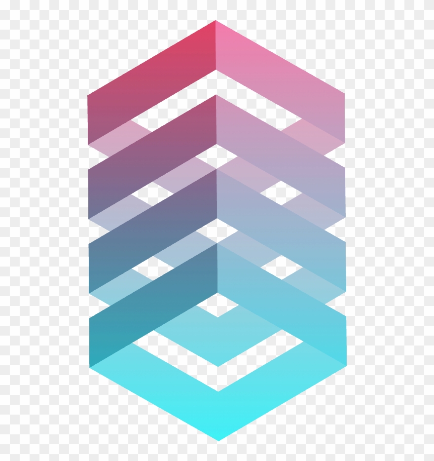 Vaporwave Grunge Pastel Geometric - Vaporwave Geometric 80s Shapes Clipart