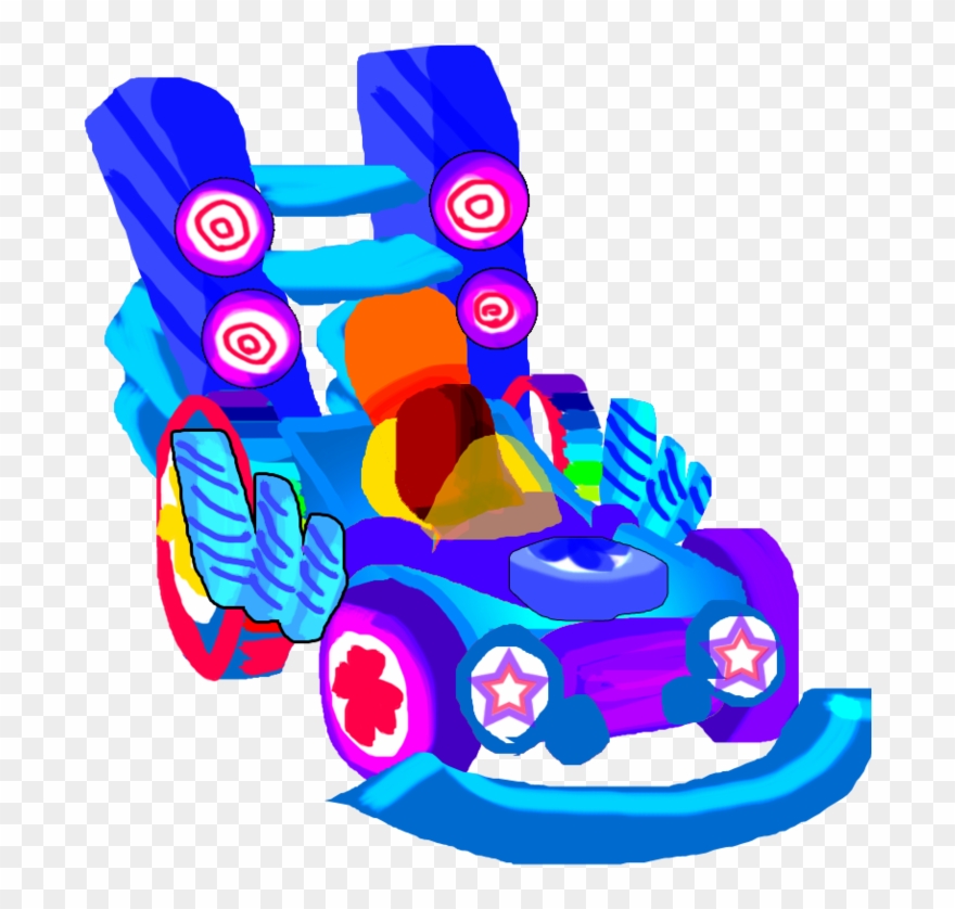 Car Clipart Candy ~ Frames ~ Illustrations ~ Hd Images - Sugar Rush Cars Oc - Png Download