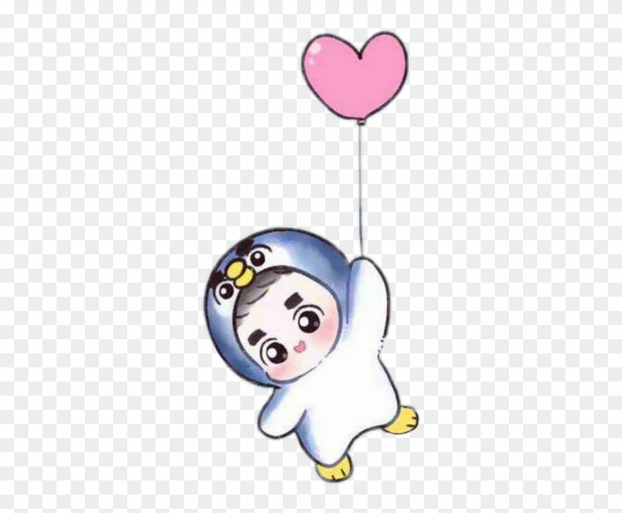 Drawing Balloons Aesthetic - Cute Aesthetic Drawings Clipart