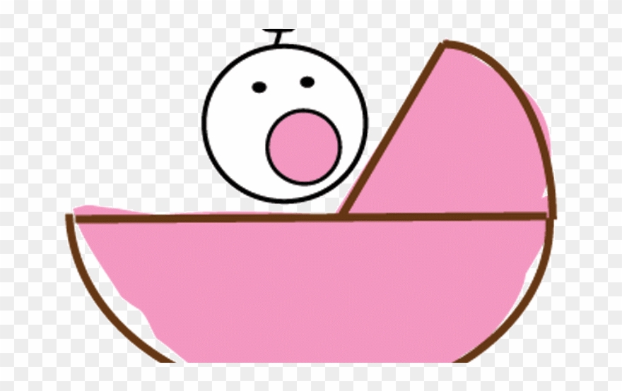 Baby Girl Cartoon Clipart