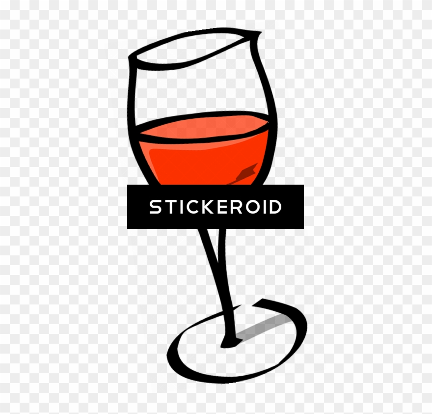 Wine - Red Wine Clip Art - Png Download