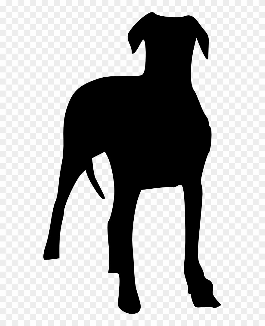 Silhouette Png Transparent - Png Format Dog Png Transparent Clipart