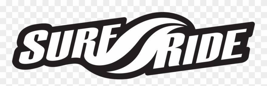 Skate Clipart Surf - Surf Ride Logo - Png Download