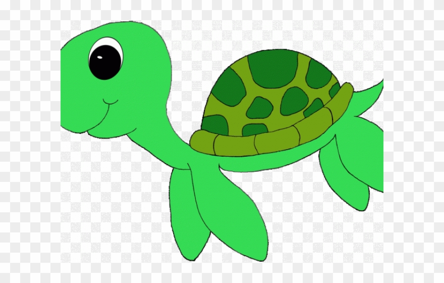 Transparent Sea Turtle Clip Art - Png Download