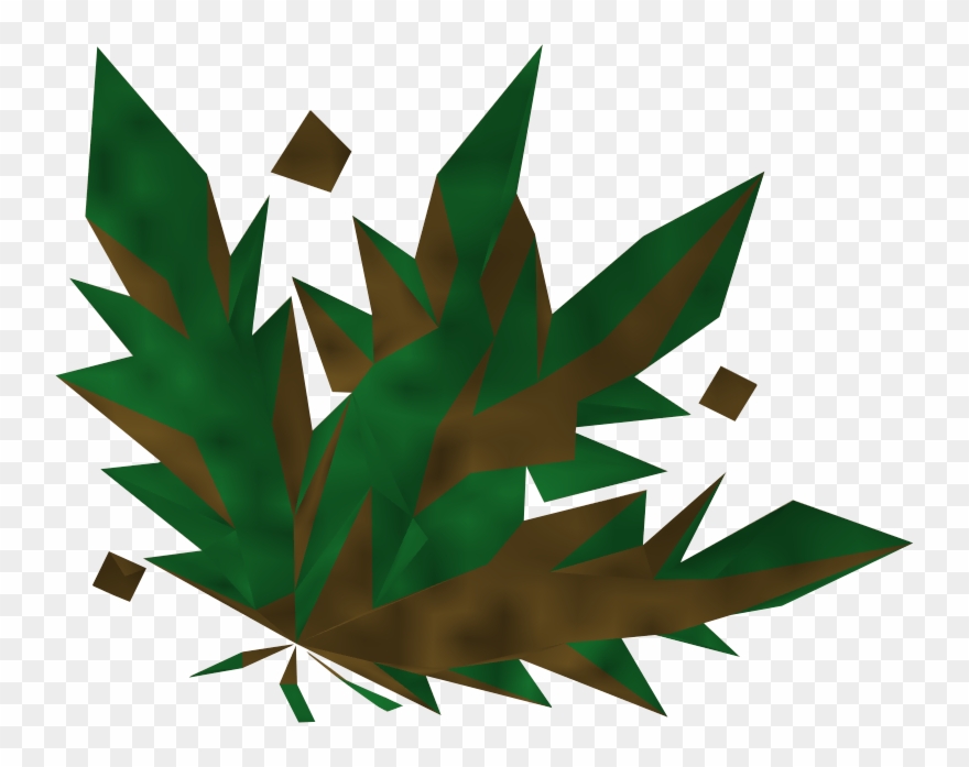 Grimy Avantoe - Grimy Dwarf Weed Clipart