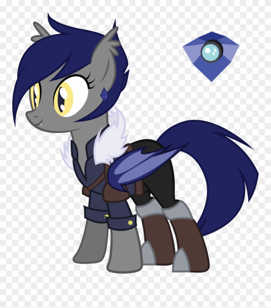 Lapis Outfit Fallout Equestria - Fallout Equestria Bat Ponies Clipart