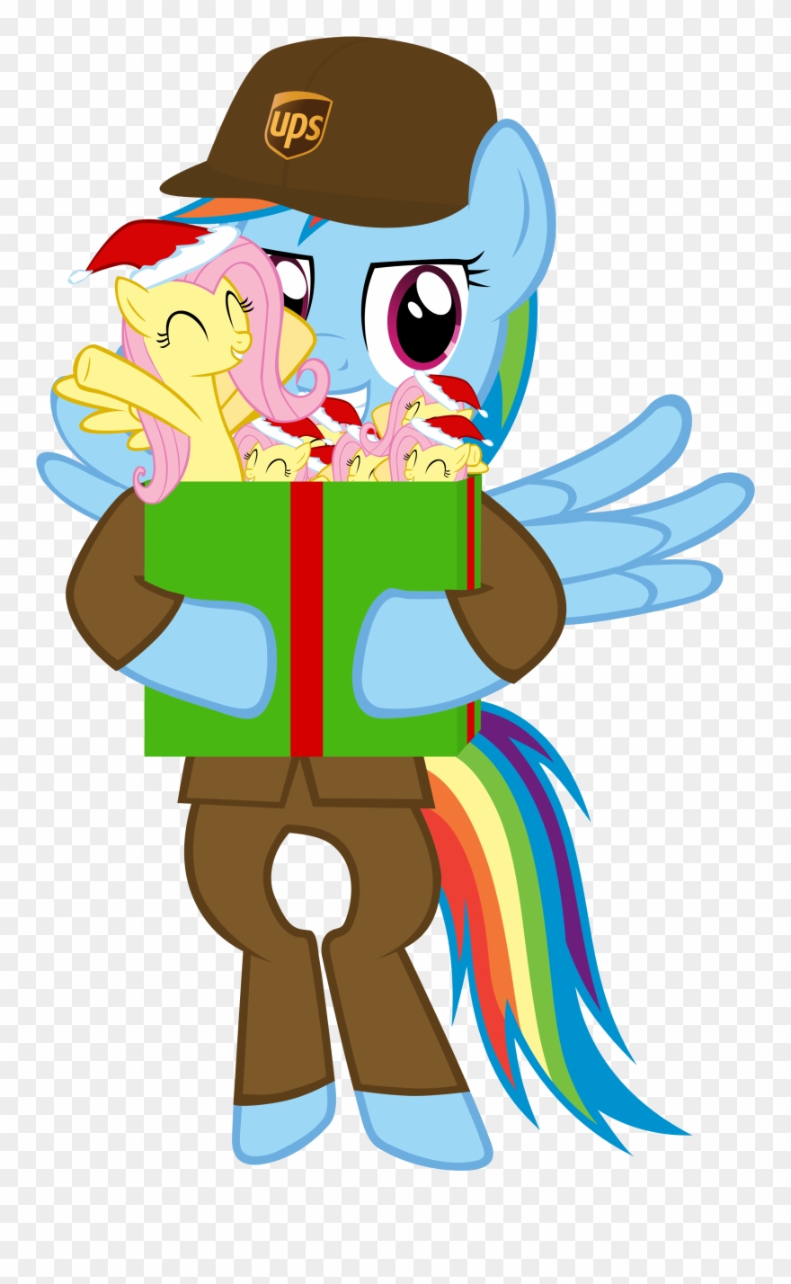 Protip Press The ← And → Keys To Navigate The Gallery, - Fluttershy Clipart